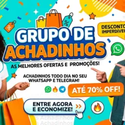Grupos de achadinhos com ofertas 😱😱