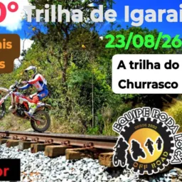 20 °trilha do churrasco de Igarai