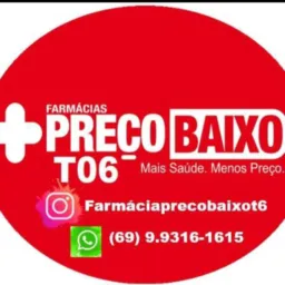FARMÁCIA PREÇO BAIXO T6💃