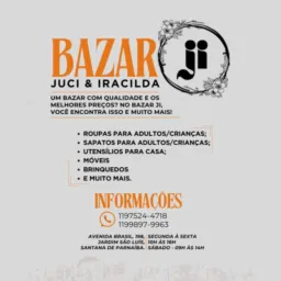 BAZAR JI JUCI E IRACILDA