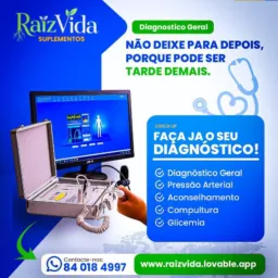 RAÍZ-VIDA / SAÚDE BEM ESTAR 🫚