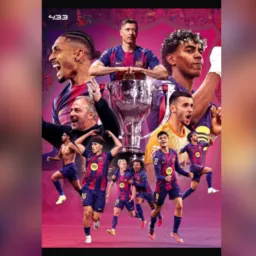 BARCELONA F.C FANS 🏟️⚽