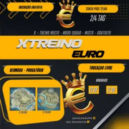 X TREINO EURO