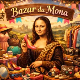Bazar da Mona👗👠👜👓