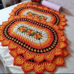 "Grupo para vendas e rifa de tapetes em crochê 🧶🍀🧶♥️