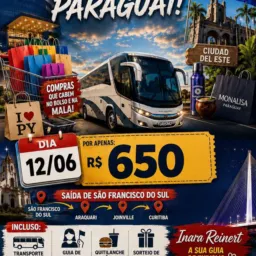 Paraguai 12/06🇵🇾🚍💃🏼💰