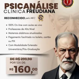 Inf. Nova turma de psicanálise FATEB🧠
