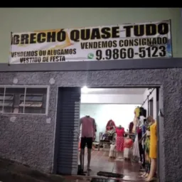 BRECHO QUASE TUDO atendemos Juquiá Miracatu vista grande