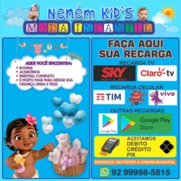 NENÉM KIDS MODA INFANTIL