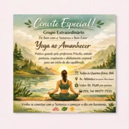 Yoga para todos com Pri Martins 💞