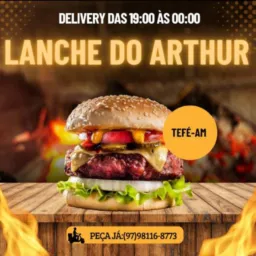 🍔LANCHE DO ARTHUR🍔