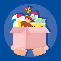 DOAÇÃO DE BRINQUEDOS GV