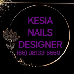 Kesia unhas de fibra
