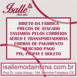 Isalle Lingerie Atacado 1