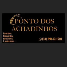 Ponto dos achadinhos🛍