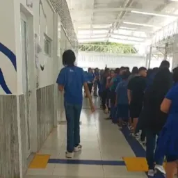 Dignidade na Escola Miguel Baracat Cei05
