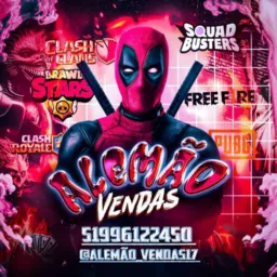 ALEMÃO • Vendas, trocas e intermédios 👊🏻🚀