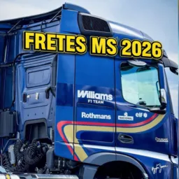FRETES MS 2026 🚛🔥