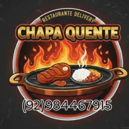 Restaurante delivery chapa quente🥩🔥🍝🥗🥘🍖
