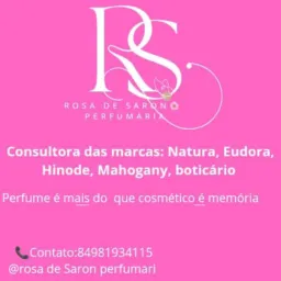 Rosa de Saron perfumari 🌸🦋