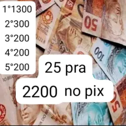 JW RIFAS  25 pra 2200 de prêmio
