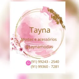 TAYNA MODAS E ACESSÓRIOS 🛍️💕