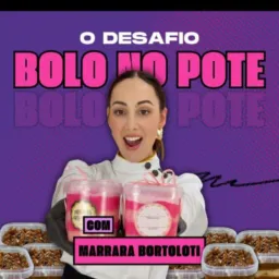 BOLO NO POTE O DESAFIO