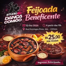 GRUPO 2: FEIJOADA BENEFICENTE EM PROL DO (JT)