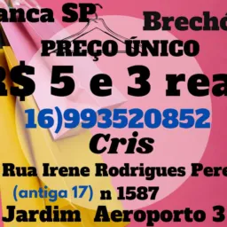 🚀🚀💶🤚🏾❤️ ATENÇÃO FRANCA SP E REGIÃO Preço Único $5 e 3 Reais 🗝️🗝️💰👏🏾❤️