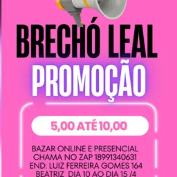 😍 BRECHÓ &SALÃO DE BELEZA LEAL♥️