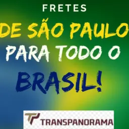Fretes de São Paulo Para todo o Brasil