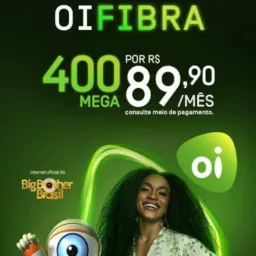 Oi fibra Internet residencial em todo estado com instalação grátis obs: sem consulta