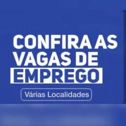 VAGAS DE EMPREGO DIVERSAS📍 LOCALIZAÇÕES