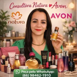 OFERTAS INCRÍVEIS: NATURA E AVON 💳🛍🧡🤝