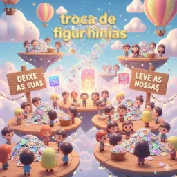 Troca de figurinhas do WhatsApp