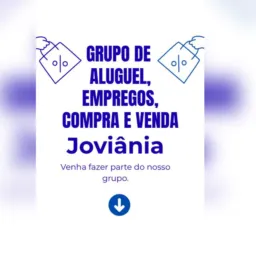 Grupo de aluguel, empregos, compra e venda Joviânia