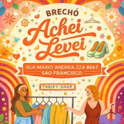 Brechó Achei Levei