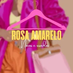 Bazar 2: Cabide Rosa Amarelo, entrega acima de 15.00