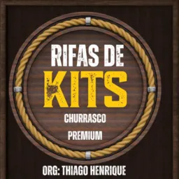 RIFAS PREMIUM CHURRASCO 🥩🍢🍺