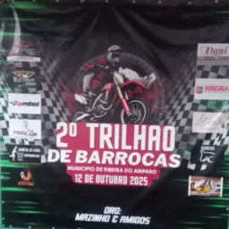 2 trilhão de Barrocas... Ribeira do Amparo.12 de outubro