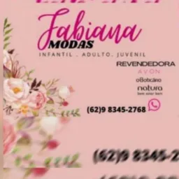 Fabiana modas🌸👚👕