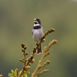 Passarinho baia