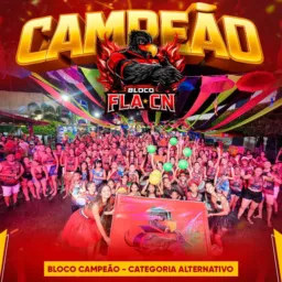 Bloco FLA-CN 🎭🖤❤️