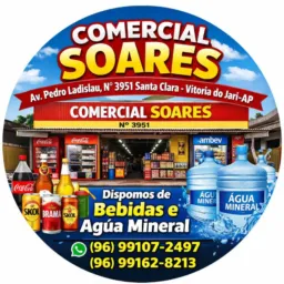 Disk Água & Comercial Soares🛒📲🪀