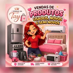 Vendas da Tay 🌸