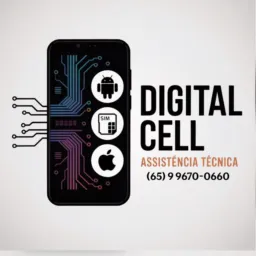 Digital Cell📲👨🔧🛠️Tudo p/ seu celular