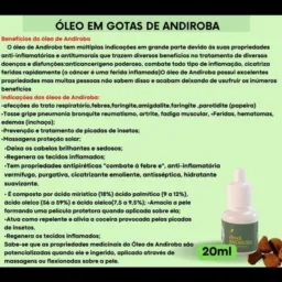 ÓLEOS NATURAIS AMAZÔNIA É VIDA: COPAÍBA ANDIROBA PRACAXI SEIVA SANGUE DE DRAGÃO SUCUPIRA E RISINO