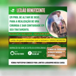 Leilão Altair de Deus