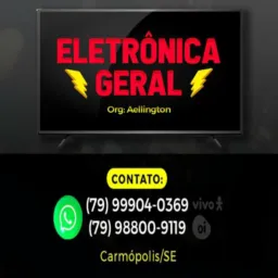 Vendas de TVs, sons, etc