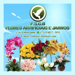 Grupo timbiju Flores Artificiais.